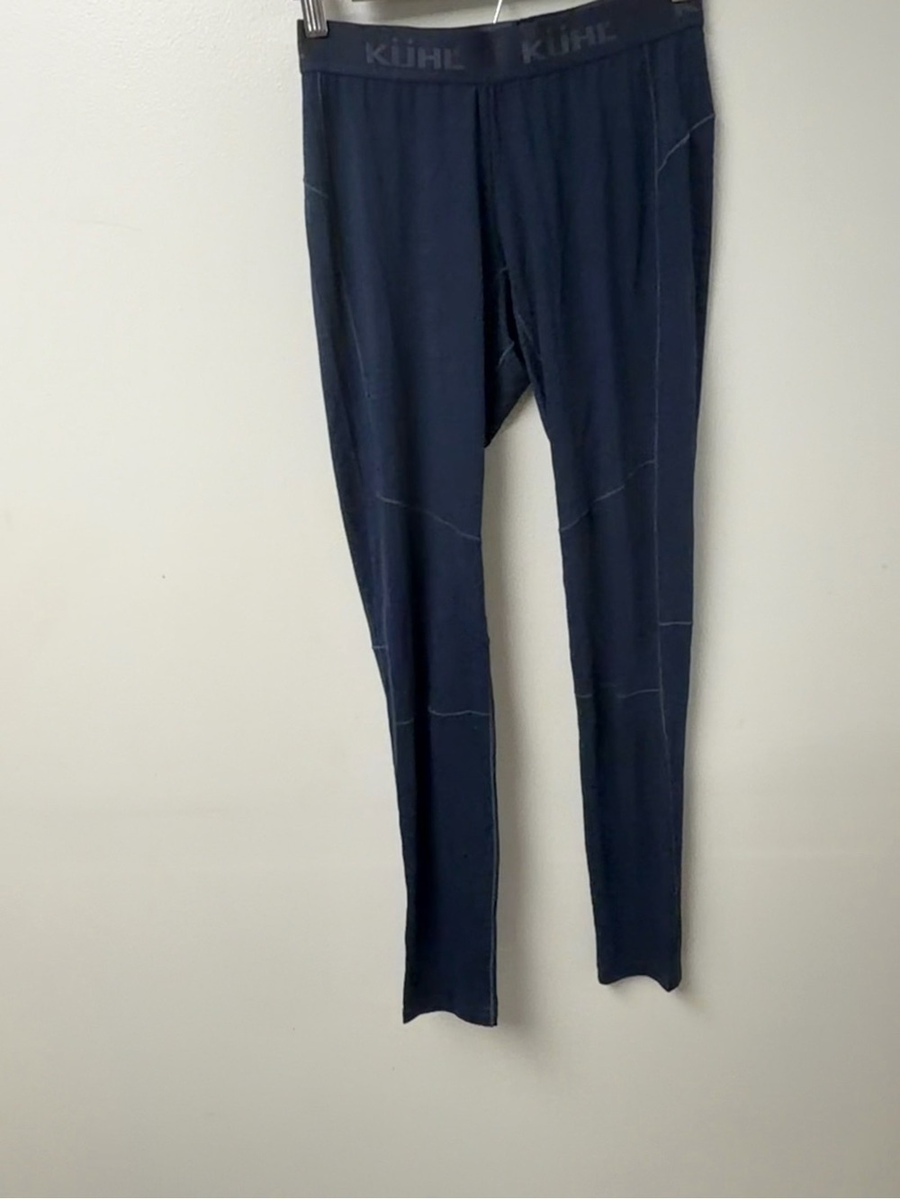 Kuhl‎ Women’s Wool Blend Navy Blue Valiant Bottom Base Layer Size Small